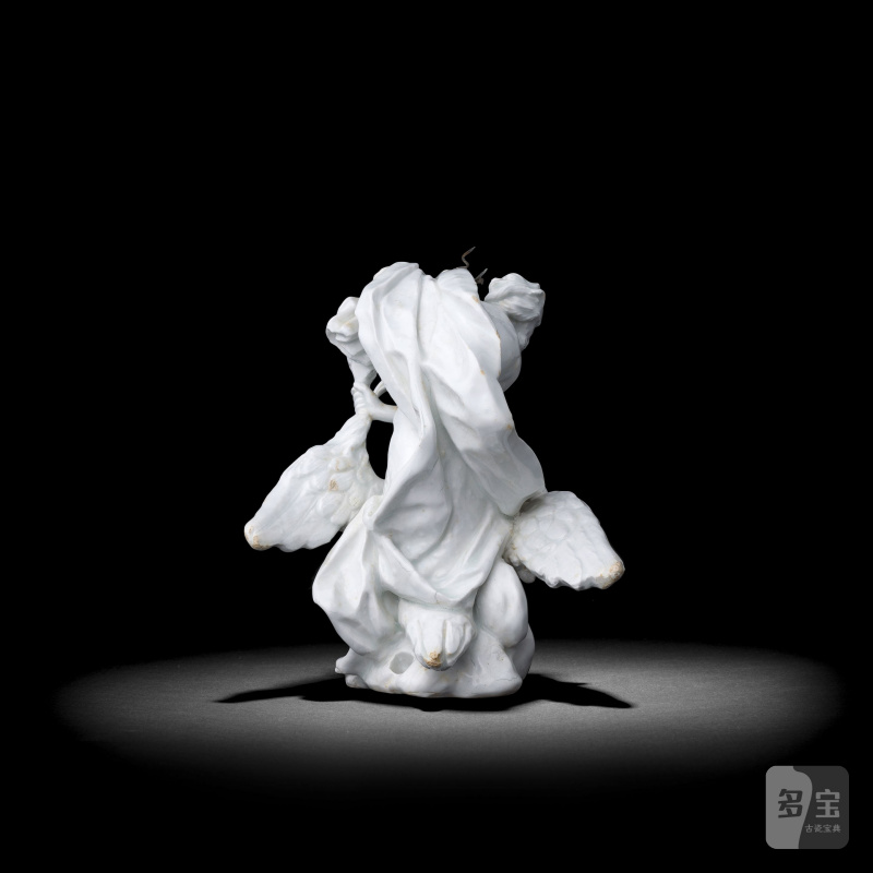 A Bow white figure of Jupiter, circa 1755 - 图2